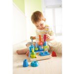 HABA Plug and Stack Master Builder Set (Large)