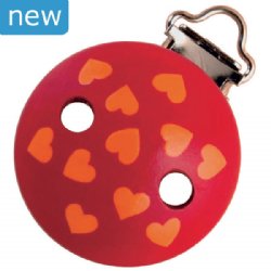 HABA Tra-la-la Wooden Clip Red