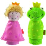 HABA Finger Puppet Set - The Princess and the Frog