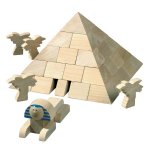 HABA Pyramid Architectural Blocks