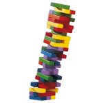HABA Rainbow Timber Wooden Stacking Game