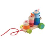 HABA Stack the Trix Mix Stacking Pull Toy