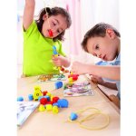 HABA Threading Zoo Dexterity Game