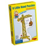 HABA 6 Little Toddler Hand Puzzles - Construction