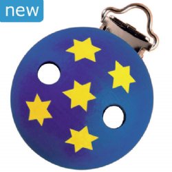 HABA Tra-la-la Wooden Clip Blue