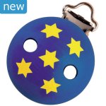 HABA Tra-la-la Wooden Clip Blue