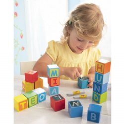 HABA Building Blocks First Letter Fun