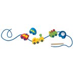 HABA Threading Vehicles Bambini Beads