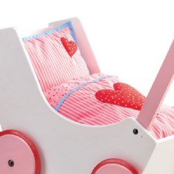 Haba Wooden Doll Stroller