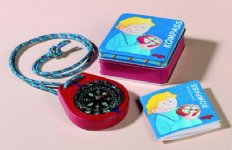 HABA Compass in Tin