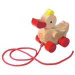 HABA Duck Wooden Pull Toy