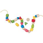 HABA Wooden Threading Beads 72 pieces