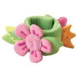 HABA Wrist Rattle Flower