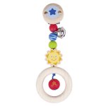 Heimess "Soft Colors" Baby Clip Sun Stroller Toy