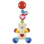 Heimess Baby Clip Heart Bear Stroller Toy