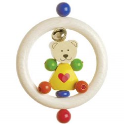 Heimess Clutching Toy Heart Bear