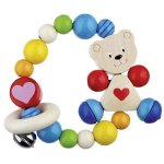Heimess Clutching Toy Elastic Heart Bear