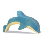 Holztiger Jumping Dolphin