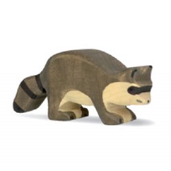 Holztiger Raccoon