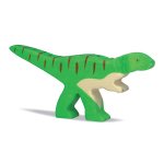 Holztiger Dinosaur Allosaurus