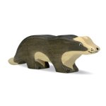 Holztiger Badger