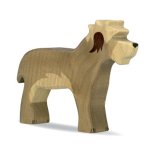 Holztiger Bobtail Dog