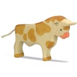 Holztiger Brown Bull