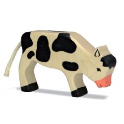 Holztiger Black Grazing Calf