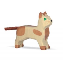Holztiger Small Standing Cat