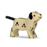 Holztiger Small Standing Dalmatian Dog