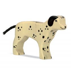 Holztiger Dalmatian Dog