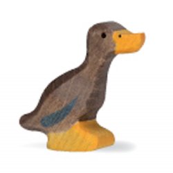 Holztiger Waddling Duckling