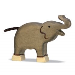 Holztiger Small Trumpeting Elephant
