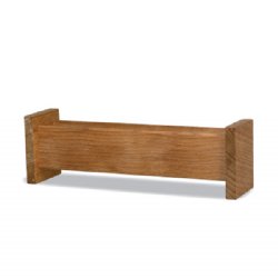 Holztiger Wooden Feed Trough