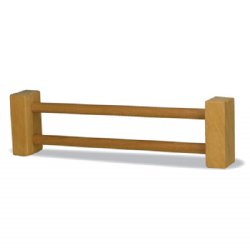 Holztiger Wooden Fence Section