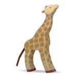 Holztiger Small Eating Giraffe