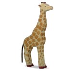 Holztiger Giraffe