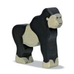 Holztiger Gorilla