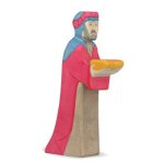 Holztiger Nativity Figure King Caspar