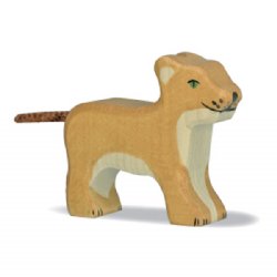 Holztiger Small Standing Lion