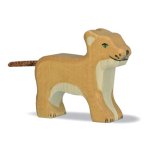 Holztiger Small Standing Lion
