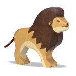 Holztiger Lion