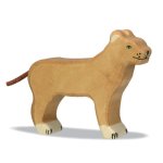 Holztiger Lioness