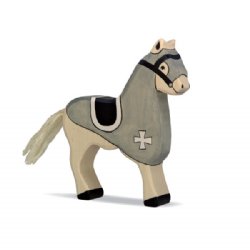 Holztiger Tournament Horse (Black)