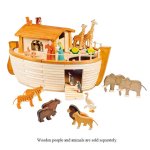 Holztiger Noah`s Ark