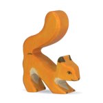 Holztiger Orange Squirrel