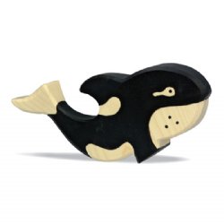 Holztiger Orca (Killer Whale)