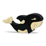 Holztiger Orca (Killer Whale)
