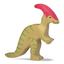 Holztiger Dinosaur Parasaurolophus