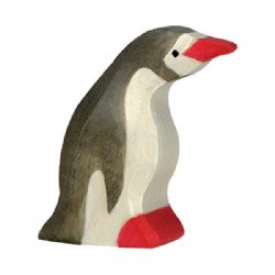 Holztiger Small Penguin, Head Forward